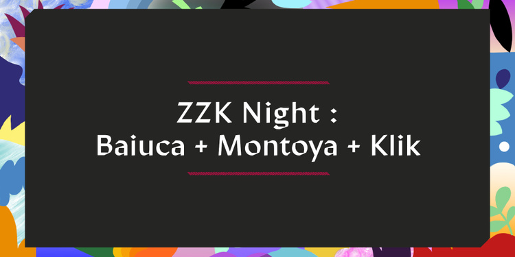 ZZK night x NYOKOBOP