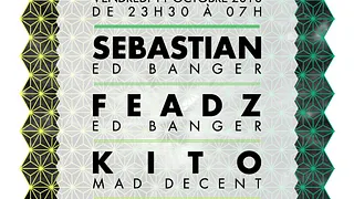 Blood Simple avec SebastiAn, Feadz, Kito, Paco