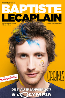 Baptiste Lecaplain Origines