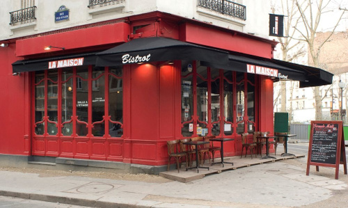 La Maison Bistrot Restaurant Paris