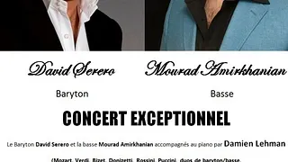 David Serero en concert à la Salle Cortot