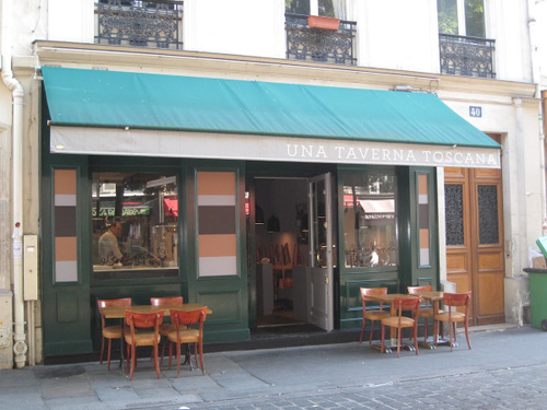 Sassotondo Restaurant Paris