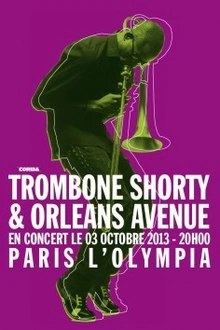 Trombone Shorty & orleans avenue