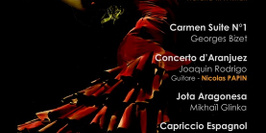 Orchestre de Lutetia, La Croche Choeur et choeur du conservatoire: musique espagnole