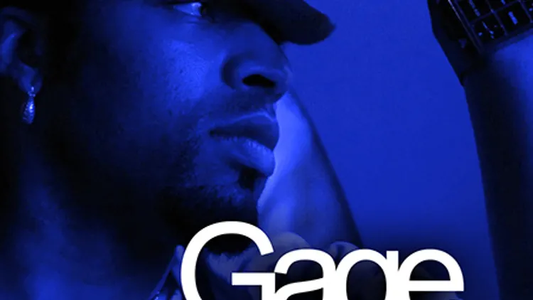 Gage + live Band en concert