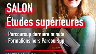 SALON ÉTUDES SUPÉRIEURES