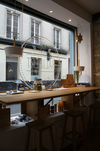 Balibert Restaurant Shop Paris