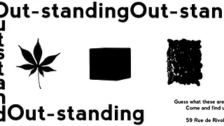 OUT-STANDING