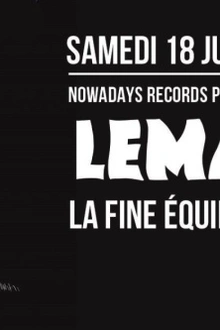 Nowadays Records présente Mindtrick Release Party W/ LeMarquis • La Fine Equipe • Saint WKND