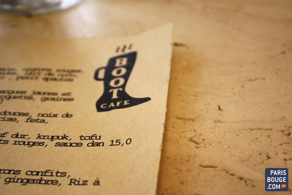 Boot Café Paris