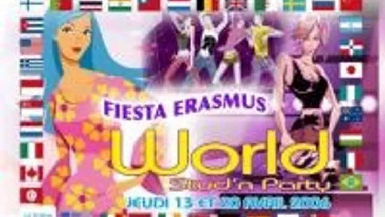 World Stud'n Party