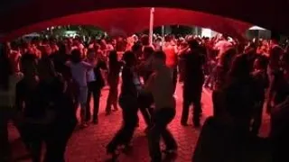 cour de bachata et fiesta en pleine air