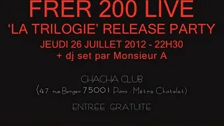 FRER 200 La Trilogie Release Party