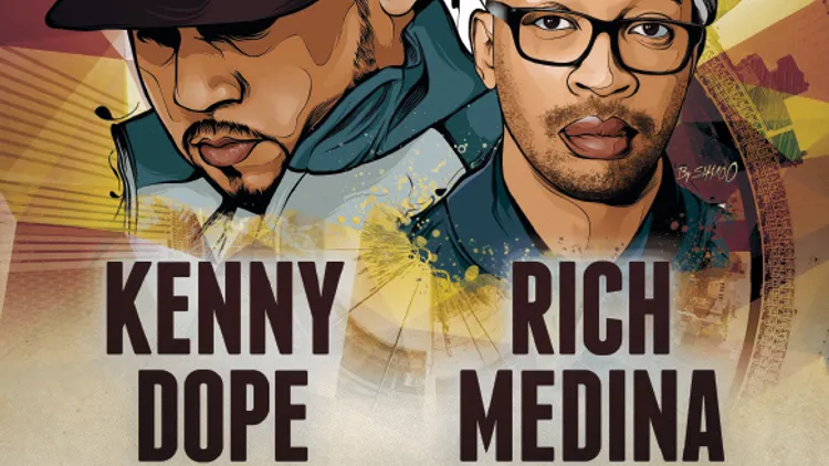 So Miles Party : Kenny Dope , Rich Medina , Afshin