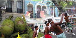 RUA CARIOCA : La Rue la plus Tropicale de Panam'