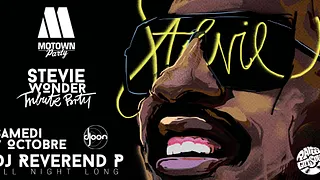 Motown Party tribute to Stevie Wonder