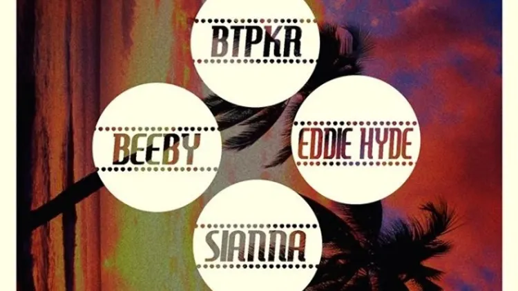 BTPKR en concert