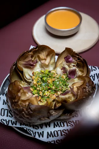 Maslow Temple Restaurant Paris