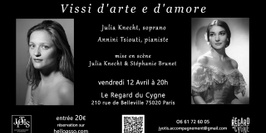 Vissi d'arte e d'amore", spectacle lyrique en hommage à  Maria Callas 
