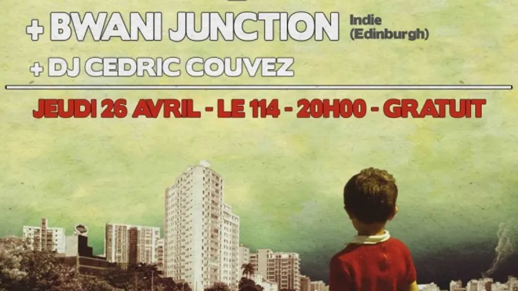 THE 114 SHOW - Live Sarah W_Papsun + Bwani Junction