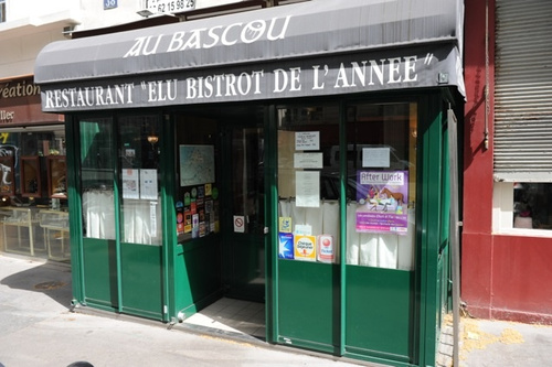 Au Bascou Restaurant Paris