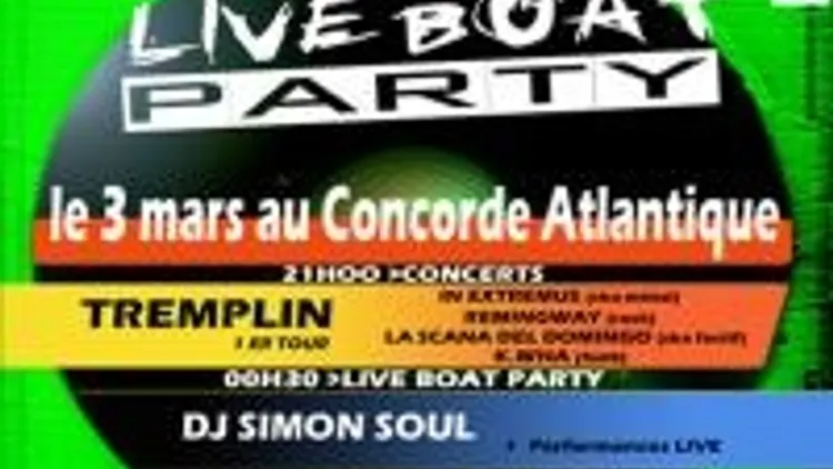 Live Boat Party