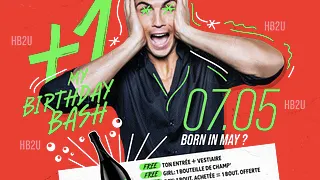 +1 My Birthday Bash