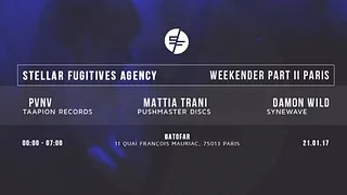 SF Weekender part II : Damon Wild - Mattia Trani - PVNV