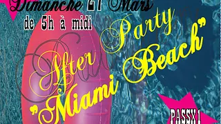 After welcome to Miami