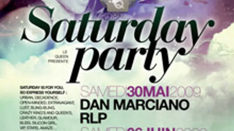 Saturday Party