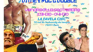 La Nuit Divine 90'S // Bxday G Double / Dj Mez Roc