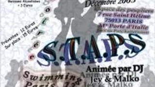 Soirée Staps