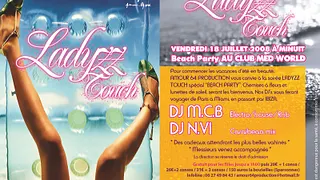 ladyzz touch spécial beach party