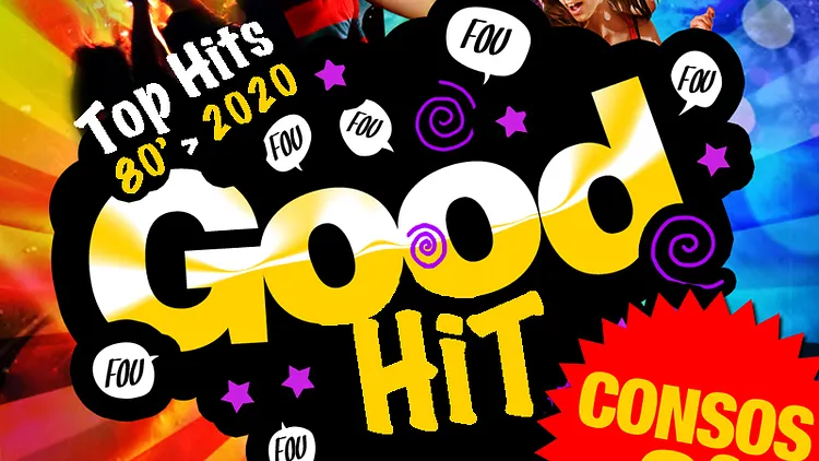 good hits party - consos 2€