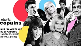 Salut les copains! Surprise 60’s party au Supersonic