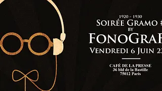 Soirée Gramo # By Fonograff