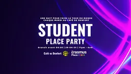 Students Place @ Café Oz (Denfert-Rochereau)