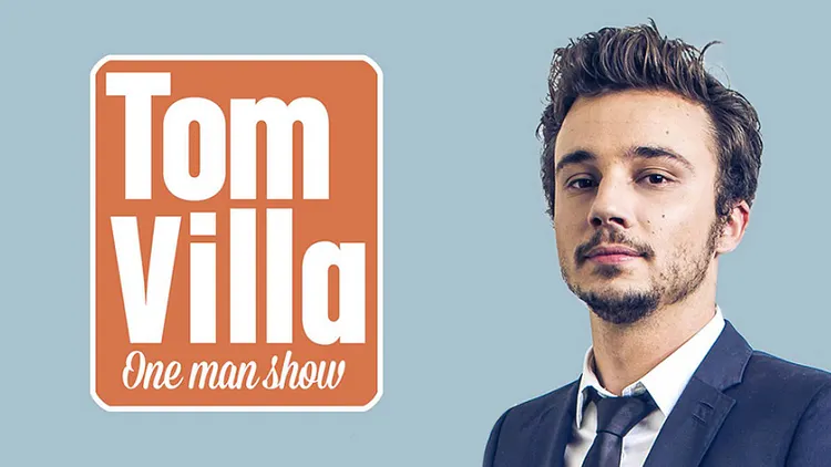 Tom Villa en One Man Show