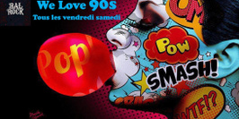 WE LOVE 90S au BAL ROCK