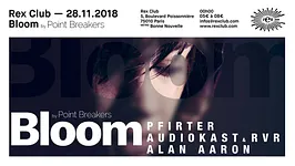 BLOOM #19 : Pfirter, AudioKAst & RVR, Alan Aaron