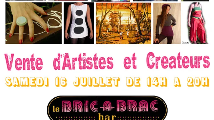 Vente d'Artistes & Créateurs