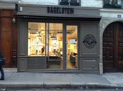 Bagelstein Restaurant Paris