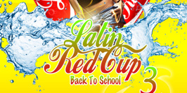 latin red cup