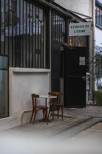 Le Café de l'Usine Restaurant Paris