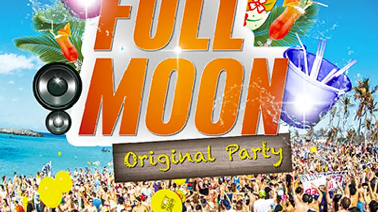 Full Moon' Bucket Party