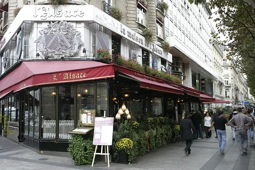 L'Alsace Restaurant Paris