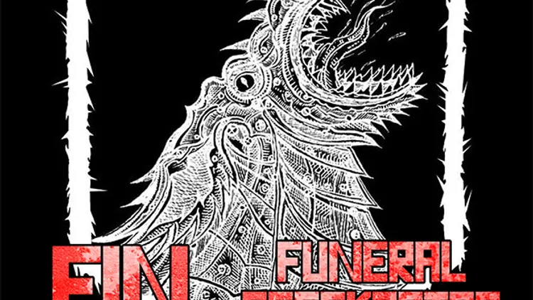 Diocletian, Fin & Funeral Desekrator ■ Le Klub / Paris