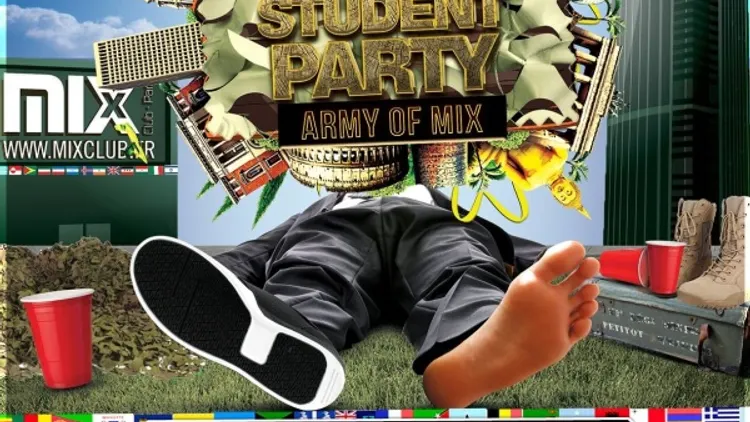 International Student Party : Army of Mix