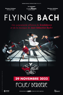 FLYING BACH, le 29 novembre aux Folies Bergère !