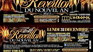 Festif Réveillon Du Nouvel An 2013